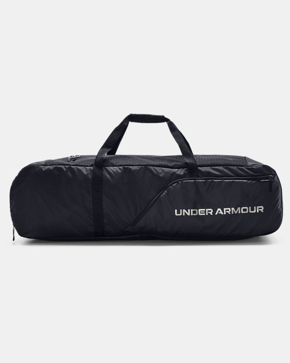 UA Lacrosse Gear Bag, Black, pdpMainDesktop image number 0